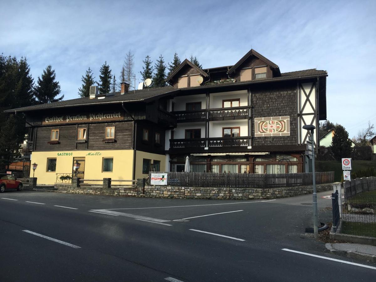 Gasthof Pension Pichlernwirt Himmelberg Eksteriør billede